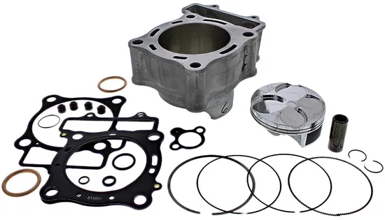 Cylinder Works STD Bore Top End Piston Cylinder Kit Honda CRF250R/RX