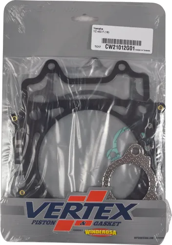 Cylinder Works Big Bore Top End Gasket Kit 99mm +2 for YZ450F FX