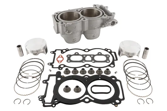 Cylinder Works Hi Compression Piston Top End Jug Kit 3