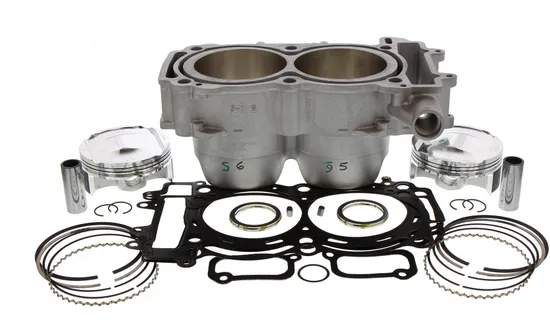 Cylinder Works Hi Compression Piston Top End Jug Kit