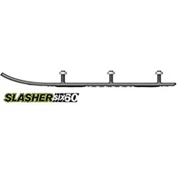 SP1 6in Slasher Six60 Carbide Snow Ski Runner Pair