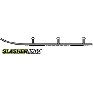 SP1 6in Slasher Six60 Carbide Snow Ski Runner Pair