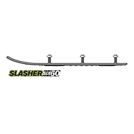 SP1 6in Slasher Six60 Carbide Snow Ski Runner Pair 2