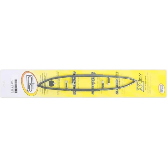 SP1 6in Slasher Six60 Carbide Snow Ski Runner Pair 1