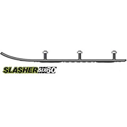 SP1 6in Slasher Six60 Carbide Snow Ski Runner Pair