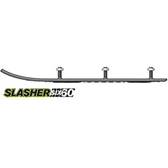 SP1 6in Slasher Six60 Carbide Snow Ski Runner Pair 2