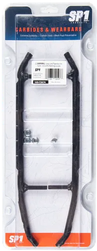 SP1 6in Slasher Six60 Carbide Snow Ski Runner Pair