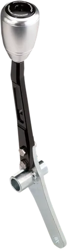 Moose Silver Billet Aluminum Shifter Shift Lever