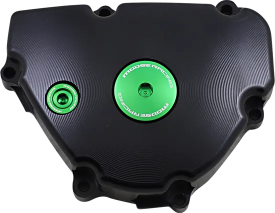 Moose Billet Aluminum Outer Ignition Cover