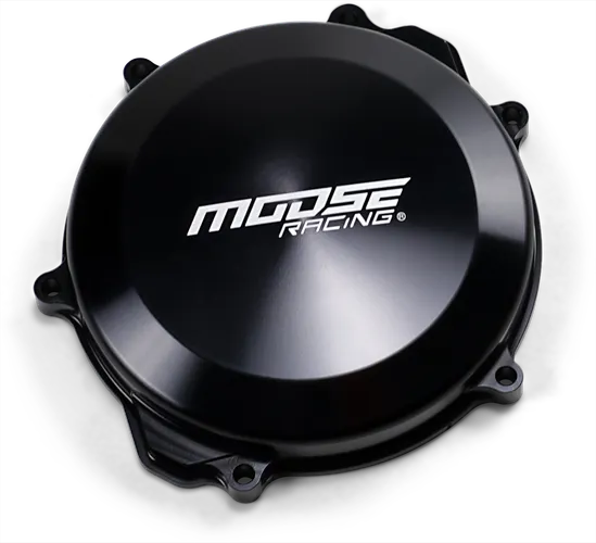 Moose Billet Aluminum Outer Moose Clutch Cover