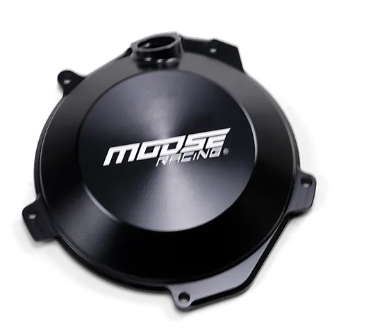 Moose Billet Aluminum Outer Moose Clutch Cover