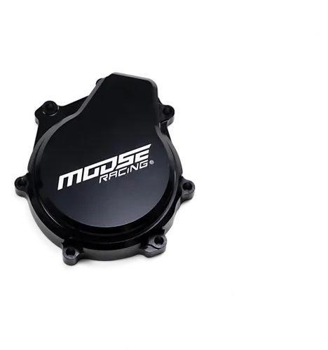 Moose Billet Aluminum Outer Ignition Cover