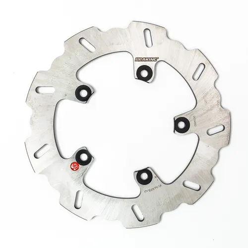Braking W-Fix Rear Brake Rotor Disc Stainless