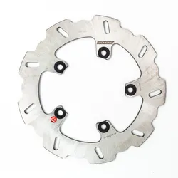 Braking W-Fix Rear Brake Rotor Disc Stainless