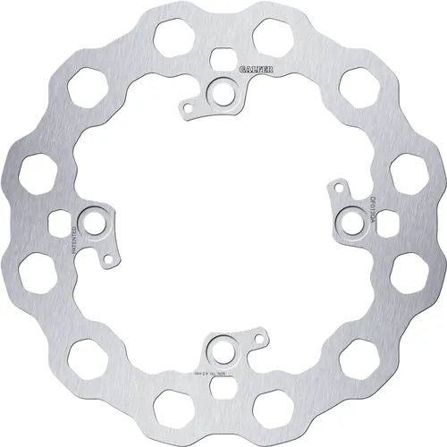 Galfer Silver Cubiq 220mm Fixed Rear Brake Rotor