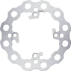 Galfer Silver Cubiq 220mm Fixed Rear Brake Rotor
