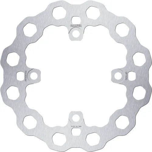 Galfer Silver Cubiq 220mm Fixed Rear Brake Rotor