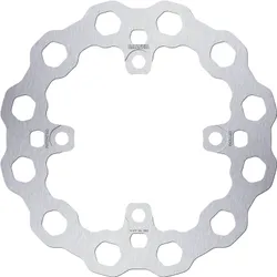 Galfer Silver Cubiq 220mm Fixed Rear Brake Rotor