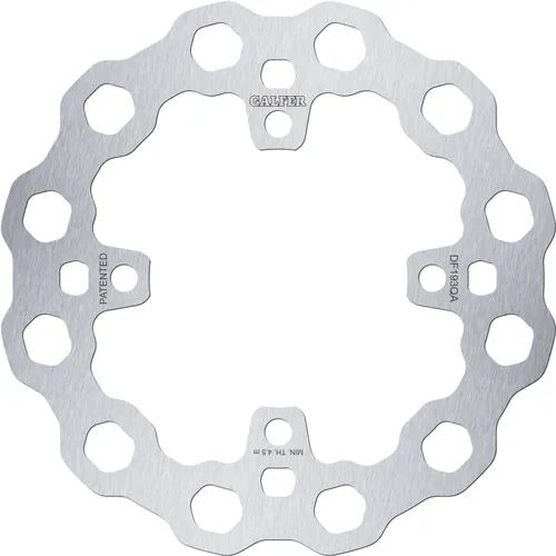 Galfer Silver 220mm Cubiq Fixed Rear Brake Rotor