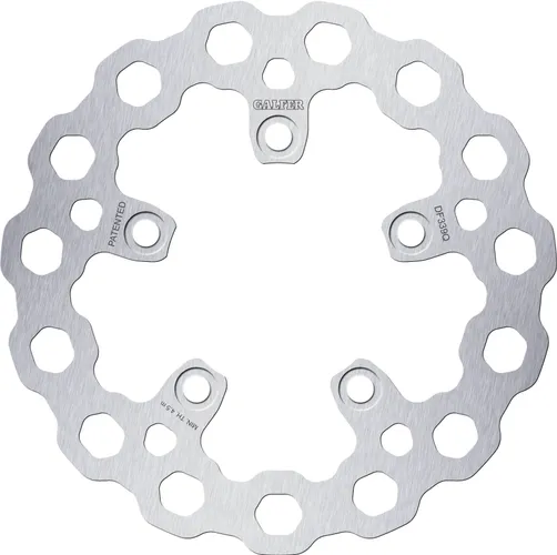Galfer Silver Cubiq 220mm Fixed Rear Brake Rotor