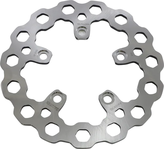 Galfer Silver Cubiq 220mm Fixed Rear Brake Rotor