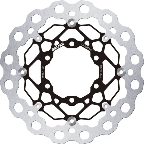 Galfer Cubiq Floating Front Brake Rotor