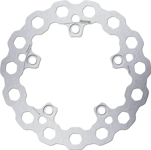 Galfer Silver Cubiq 220mm Fixed Rear Brake Rotor