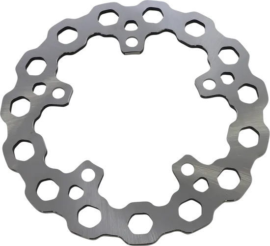 Galfer Silver Cubiq 220mm Fixed Rear Brake Rotor