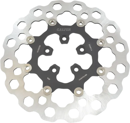 Galfer Cubiq Floating Front Brake Rotor