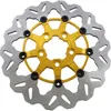 Galfer Stainless Steel 11.8 Gold Floating Wave Rear Brake Rotor