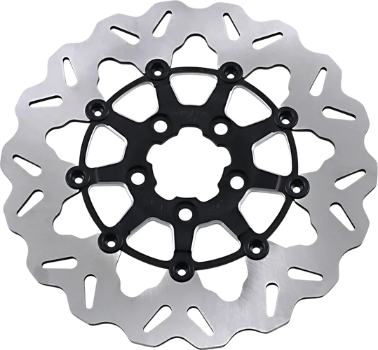 Galfer Stainless Steel Black Floating Wave Rear Brake Rotor