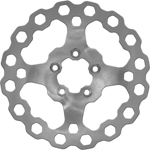 Galfer Silver 11.5in Cubiq Fixed Rr Brake Rotor