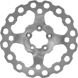 Galfer Silver 11.5in Cubiq Fixed Rr Brake Rotor