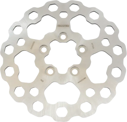 Galfer Silver 10.25in Cubiq Fixed Rear Brake Rotor
