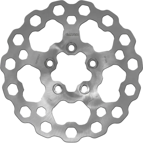 Galfer Silver 10.25in Cubiq Fixed Rear Brake Rotor