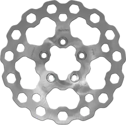 Galfer Silver 10.25in Cubiq Fixed Rear Brake Rotor