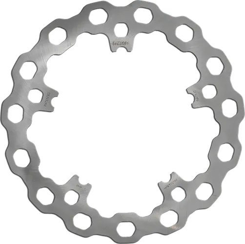 Galfer Silver 11.8in Cubiq Fixed Front Brake Rotor