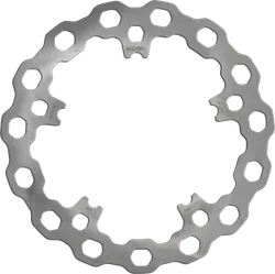 Galfer Silver 11.8in Cubiq Fixed Front Brake Rotor