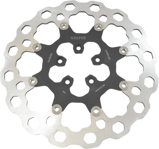 Galfer Silver 13in Cubiq Front Brake Rotor