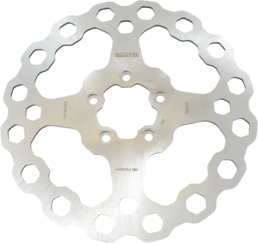 Galfer Silver 11.8in Fixed Cubiq Front Brake Rotor