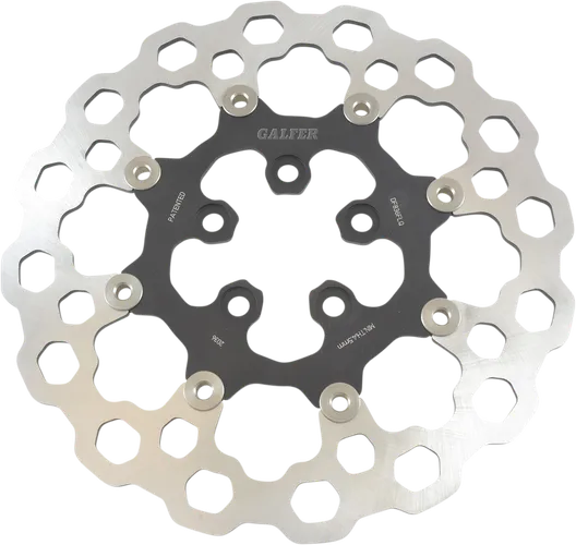 Galfer Cubiq Floating Rear Brake Rotor 2