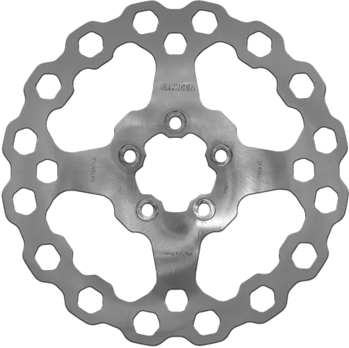 Galfer Silver 11.8in Cubiq Fixed Rear Brake Rotor
