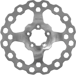 Galfer Silver 11.8in Cubiq Fixed Rear Brake Rotor