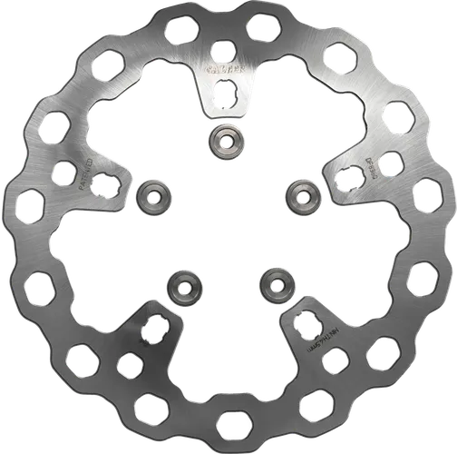 Galfer Silver 11.8in Fixed Cubiq Front Brake Rotor