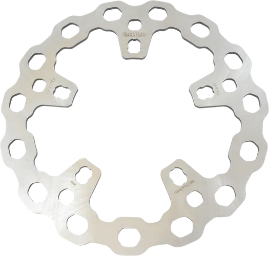 Galfer Silver 11.8in Fixed Cubiq Front Brake Rotor
