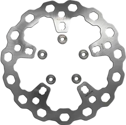 Galfer Silver 11.8in Fixed Cubiq Front Brake Rotor