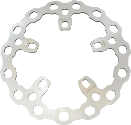 Galfer Silver 12.5in Cubiq Front Brake Rotor 2