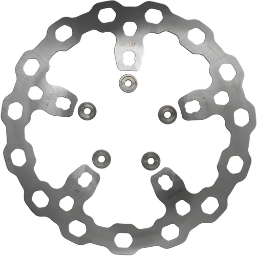Galfer Silver 12.5in Cubiq Front Brake Rotor 1