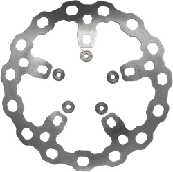 Galfer Silver 12.5in Cubiq Front Brake Rotor