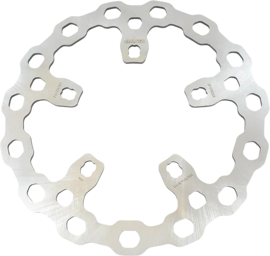 Galfer Silver 13in Cubiq Front Brake Rotor 2